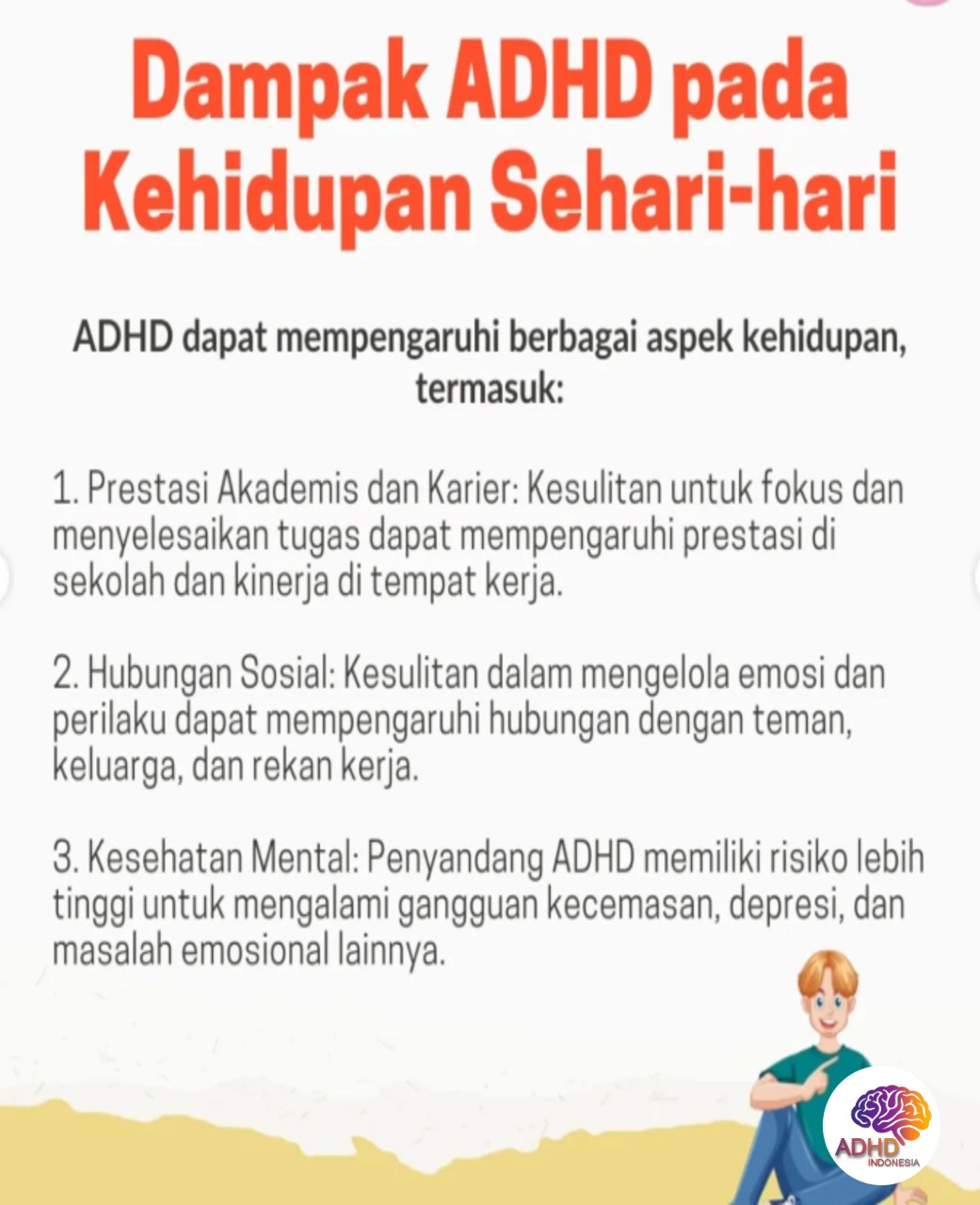 ADHD dan Hubungan Sosial Anak di Lingkungan Sekolah di Kabupaten Bengkalis