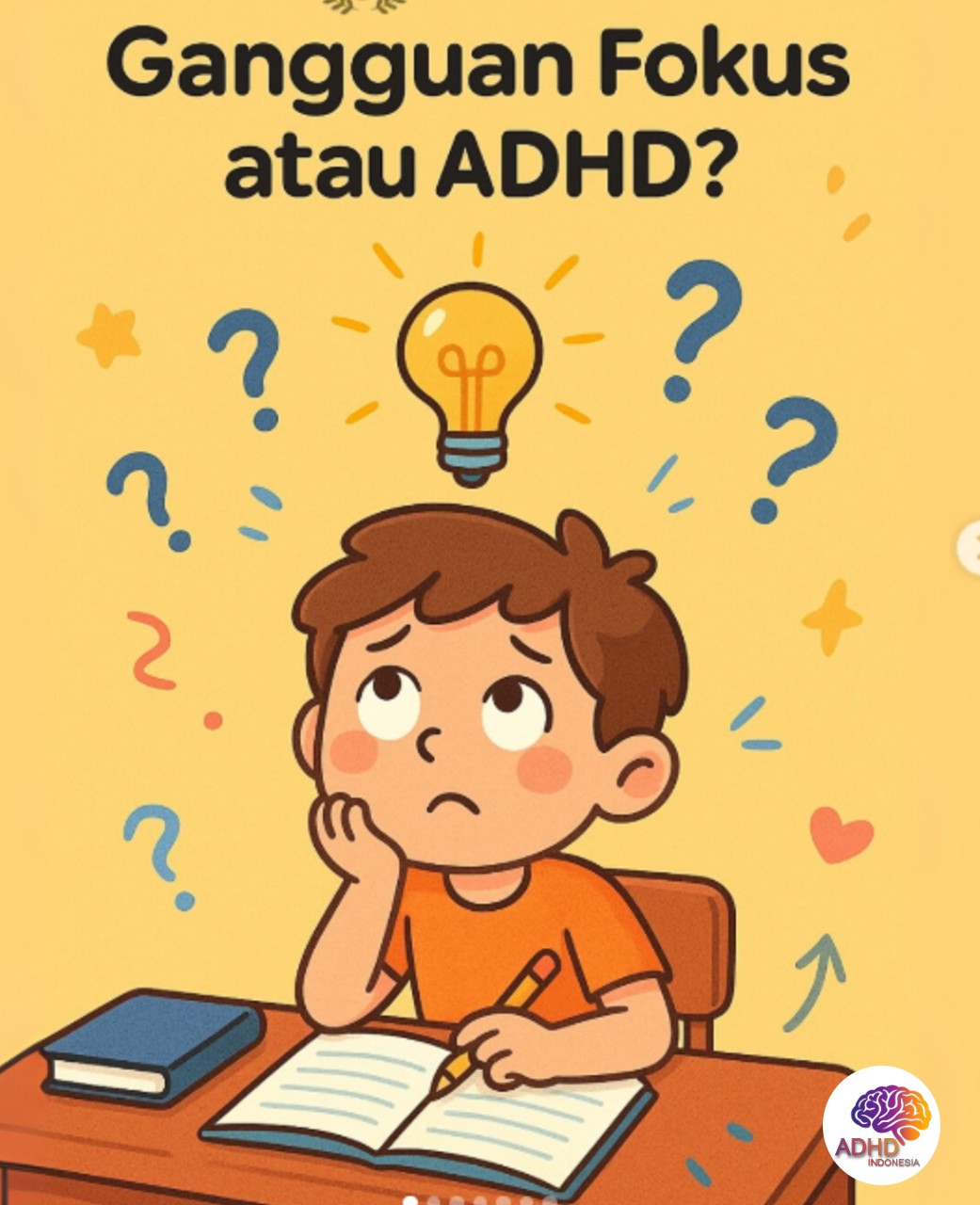 ADHD dan Kesulitan Fokus Anak: Edukasi untuk Keluarga di Kabupaten Bengkalis