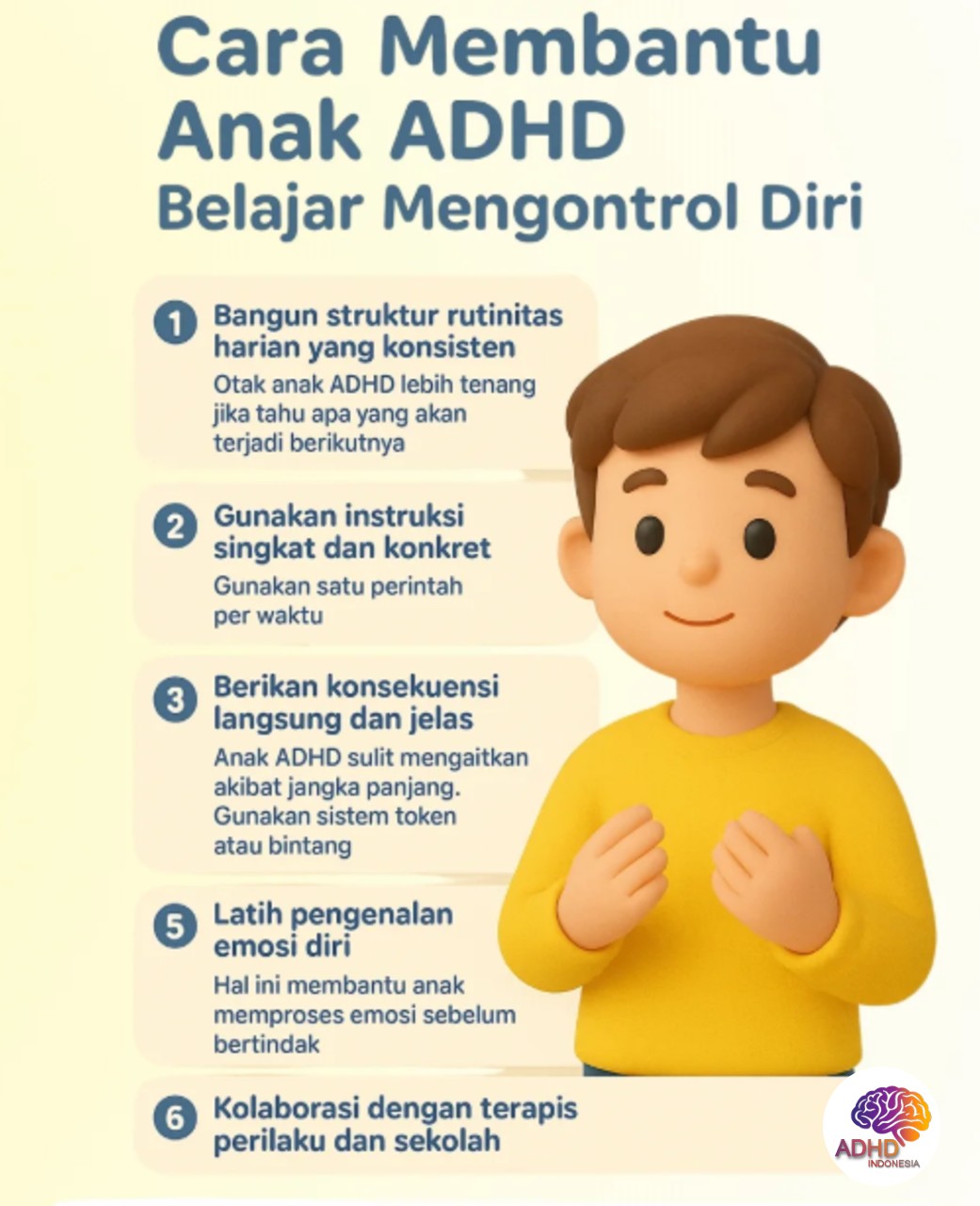 ADHD dan Regulasi Emosi Anak: Hal yang Perlu Dipahami di Kabupaten Bengkalis