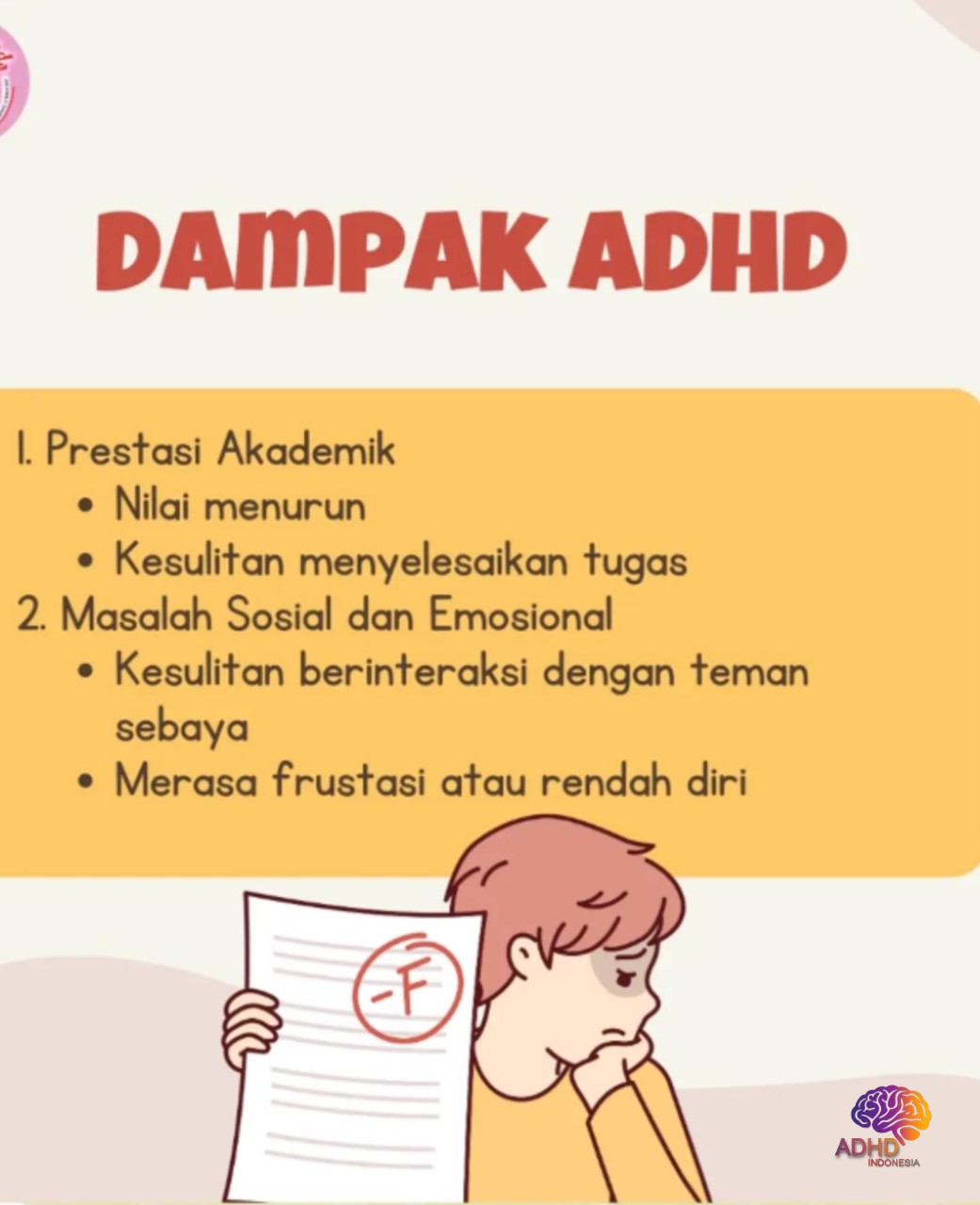 Dampak ADHD terhadap Proses Belajar Anak di Kabupaten Bengkalis
