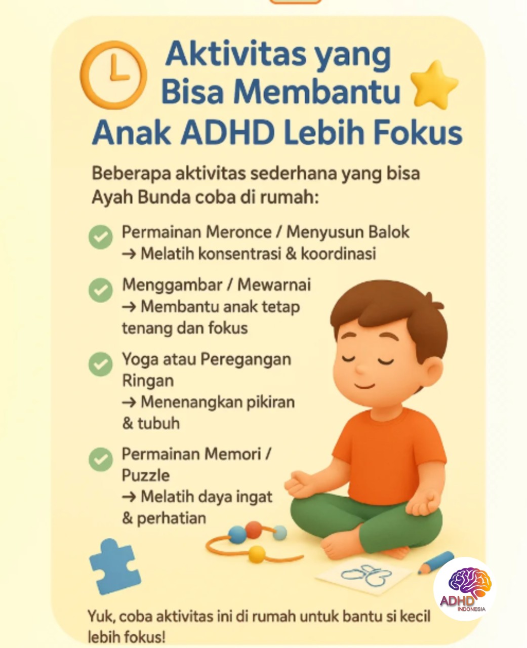 Pendekatan Edukatif yang Tepat untuk Anak ADHD di Kabupaten Bengkalis