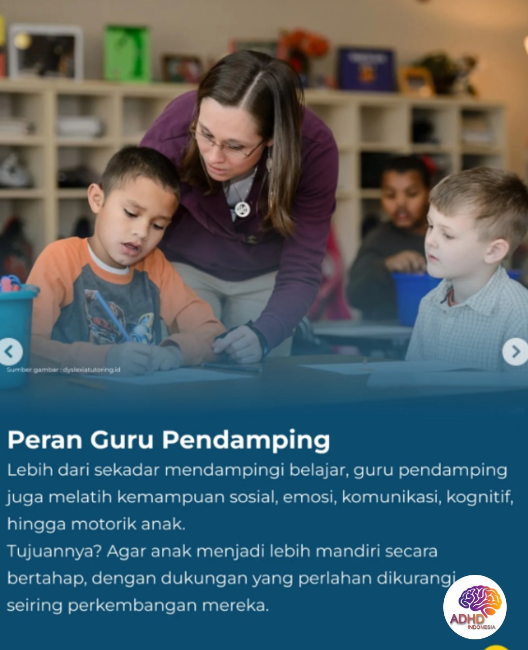 Peran Guru dan Sekolah dalam Menangani ADHD di Kabupaten Bengkalis