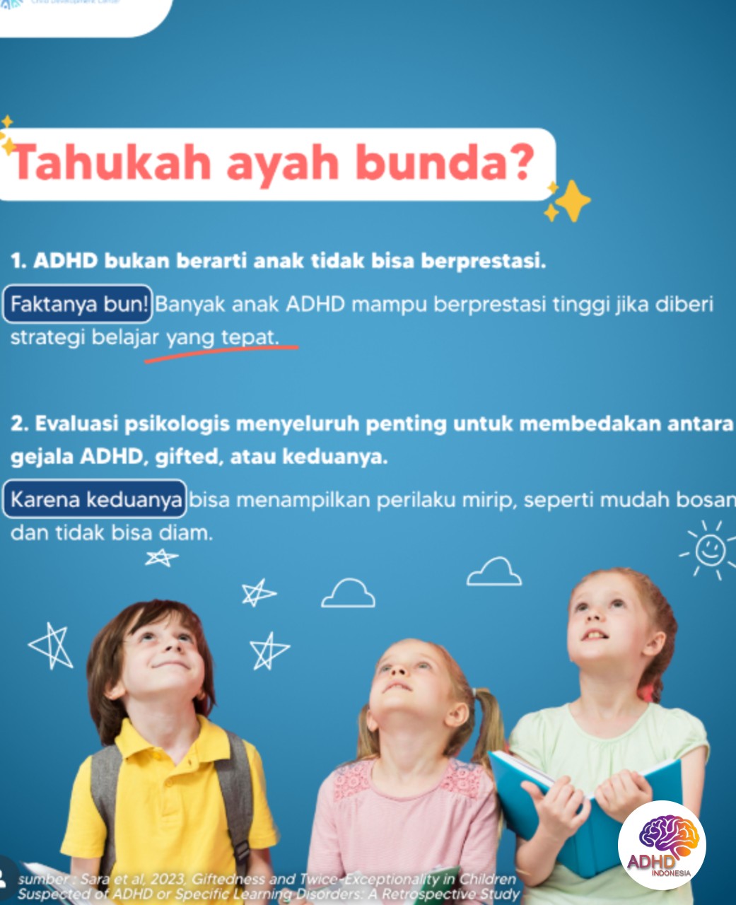 Peran Orang Tua dalam Mendampingi Anak ADHD di Kabupaten Bengkalis