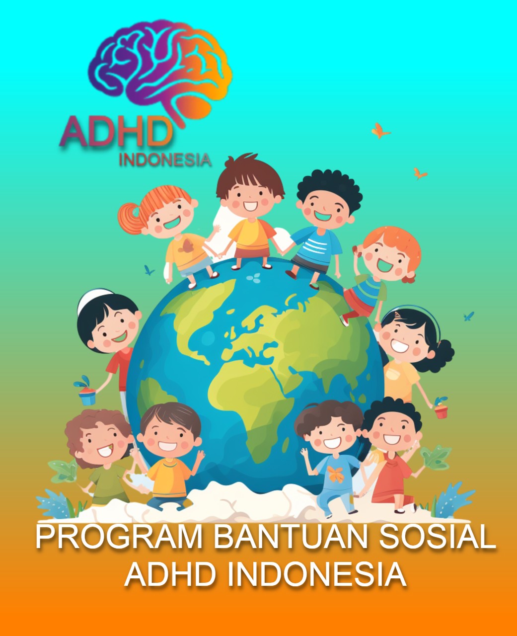 Program Bantuan Sosial ADHD Indonesia Kabupaten Bengkalis Perduli Sesama