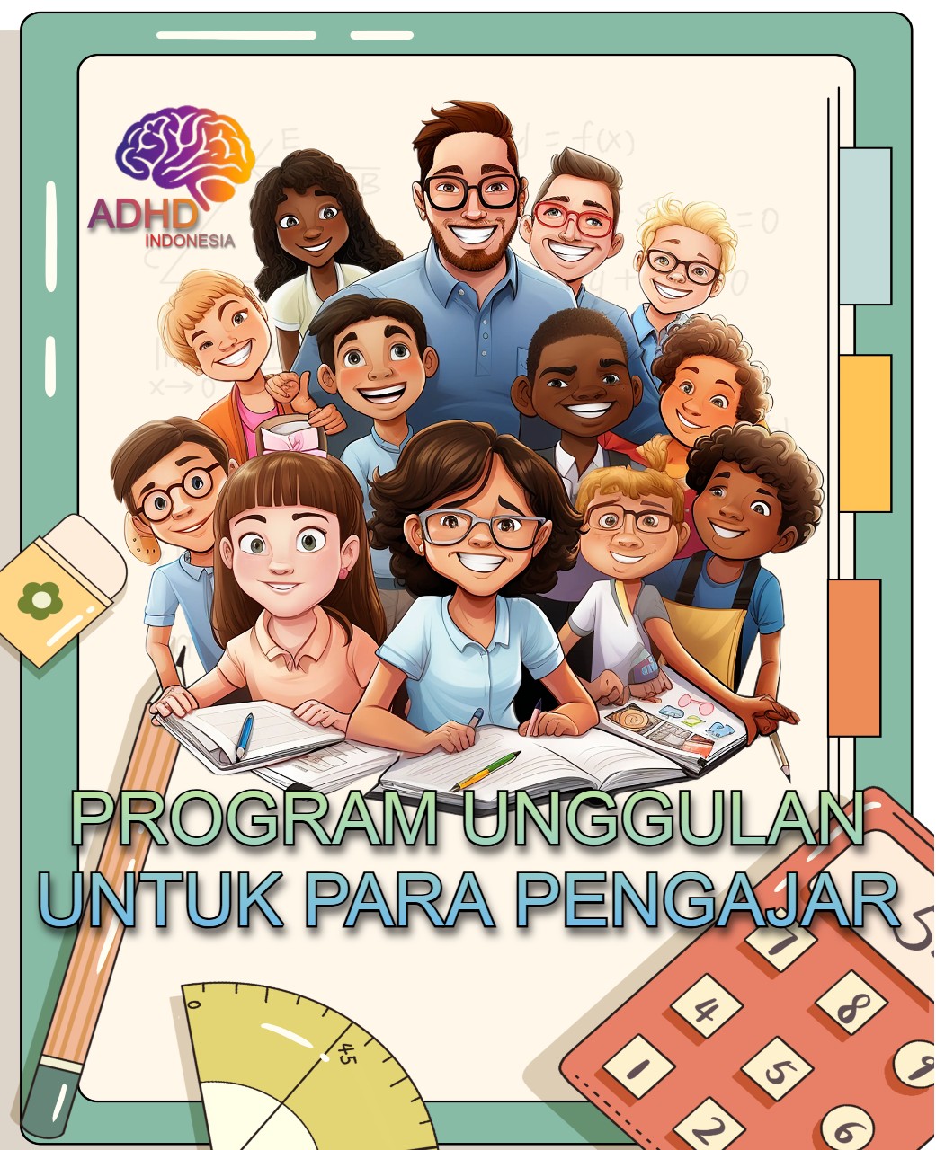 profil organisasi adhd Kabupaten Bengkalis