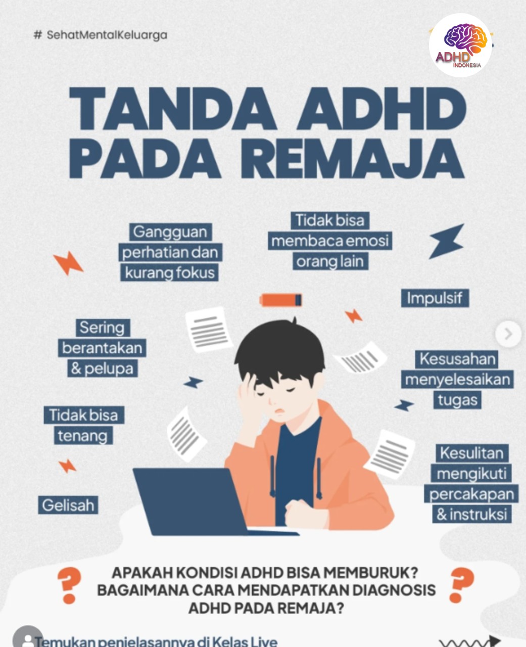 Screening ADHD Non-Diagnostik: Edukasi Awal bagi Orang Tua di Kabupaten Bengkalis